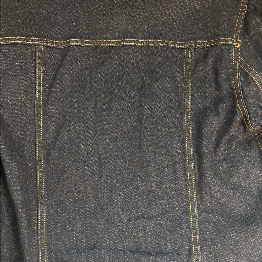 Women’s/Girl’s Vintage Gap Dark Wash Jean Jacket - Picture 5 of 7